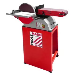 Купити Станок шлифовальный тарельчато-ленточный Holzmann BT 1220TOP. Официальный магазин Toolmaster Украина. Фирменный инструмент и оборудование, официальная гарантия