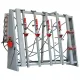 Пресс для склеивания с прижимными элементами на рамной конструкции Holzmann VSTR 3000