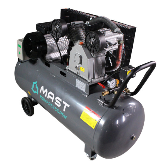 Купити Поршневий компресор MAST VA90/200L 400. Офіційний магазин Toolmaster Україна. Фірмовий інструмент та обладнання, офіційна гарантія