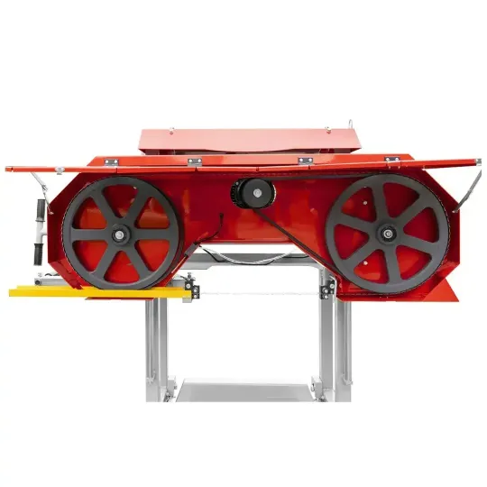 Купити Ленточная пилорама Holzmann BBS 550 SMART. Официальный магазин Toolmaster Украина. Фирменный инструмент и оборудование, официальная гарантия