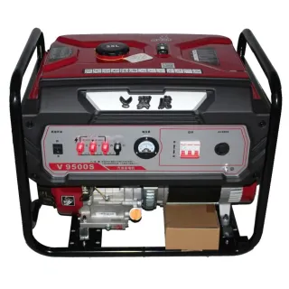 Купити Бензиновий генератор EF Power V9500S. Офіційний магазин Toolmaster Україна. Фірмовий інструмент та обладнання, офіційна гарантія