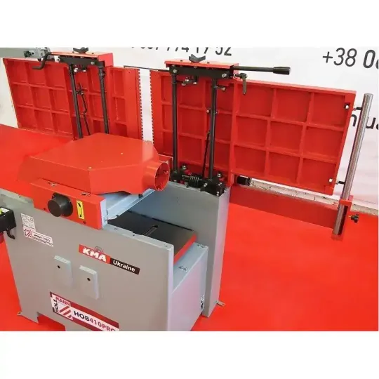 Купити Фуговально-рейсмусовый станок Holzmann HOB 410PRO. Официальный магазин Toolmaster Украина. Фирменный инструмент и оборудование, официальная гарантия