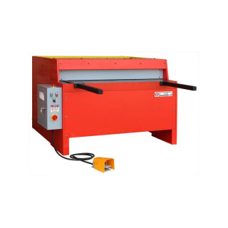 Купити Электрические гильотинные ножницы Holzmann TBS 1250E3. Официальный магазин Toolmaster Украина. Фирменный инструмент и оборудование, официальная гарантия