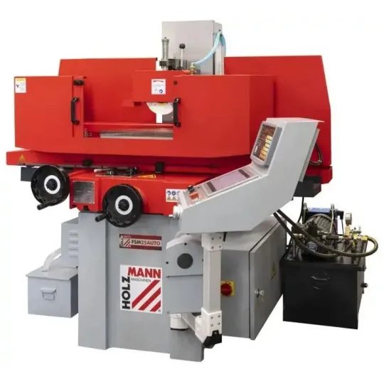 Купити Плоскошлифовальный станок Holzmann FSM25AUTO. Официальный магазин Toolmaster Украина. Фирменный инструмент и оборудование, официальная гарантия