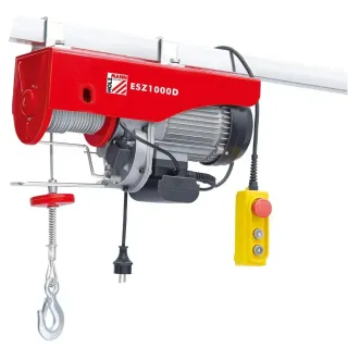 Купити Тяга электрическая тросовая Holzmann ESZ 1000D. Официальный магазин Toolmaster Украина. Фирменный инструмент и оборудование, официальная гарантия