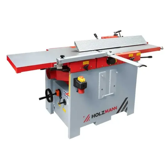 Купити Фуговально-рейсмусовый станок Holzmann HOB410PROSMW4_400V. Официальный магазин Toolmaster Украина. Фирменный инструмент и оборудование, официальная гарантия