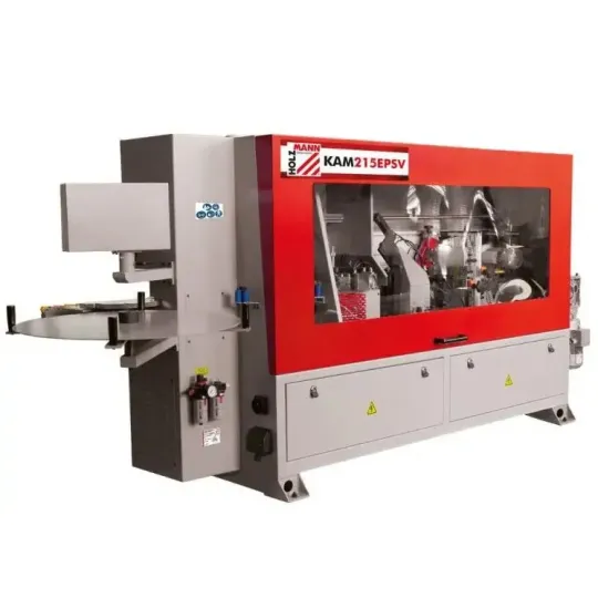 Купити Кромкооблицовочный станок Holzmann KAM 215EPSV. Официальный магазин Toolmaster Украина. Фирменный инструмент и оборудование, официальная гарантия