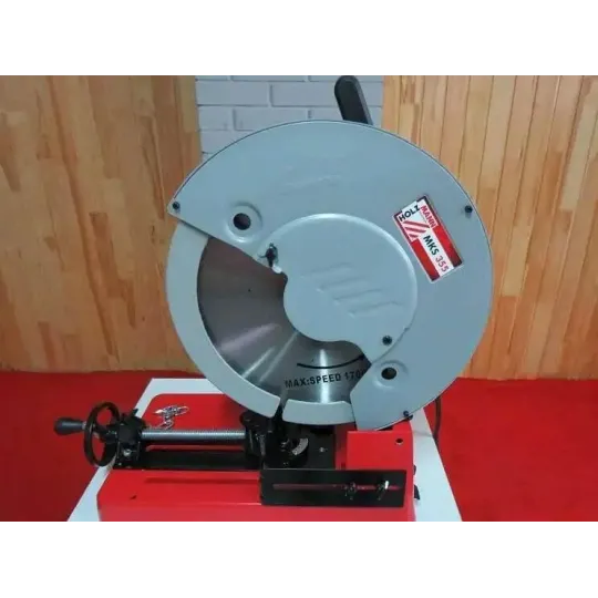 Купити Дисковая пила по металлу Holzmann MKS 355. Официальный магазин Toolmaster Украина. Фирменный инструмент и оборудование, официальная гарантия