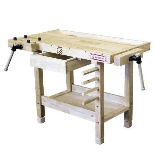 Купити Столярний верстак Holzmann WB 106MINI. Офіційний магазин Toolmaster Україна. Фірмовий інструмент та обладнання, офіційна гарантія