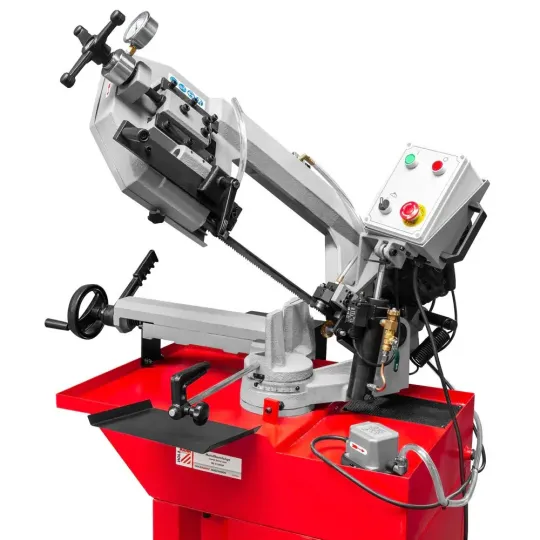 Купити Ленточная пила по металлу Holzmann BS 210TOP 230 В. Официальный магазин Toolmaster Украина. Фирменный инструмент и оборудование, официальная гарантия