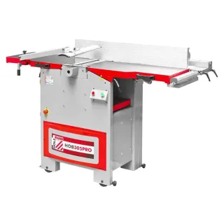 Купити Фуговально-рейсмусовый станок Holzmann HOB 305PRO. Официальный магазин Toolmaster Украина. Фирменный инструмент и оборудование, официальная гарантия