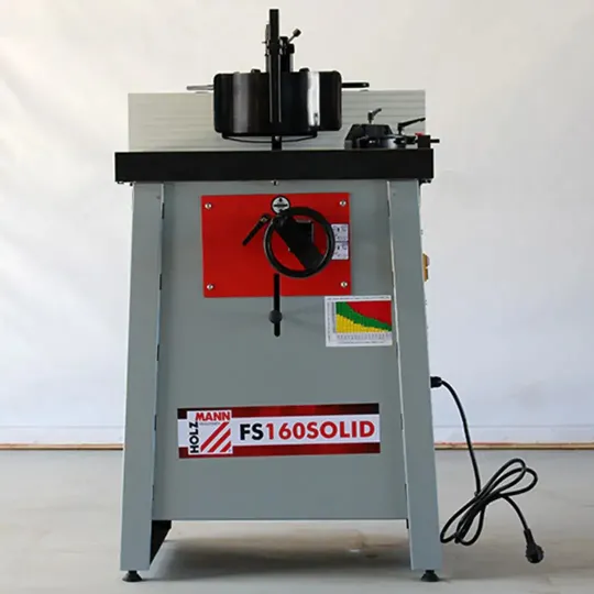 Купити Фрезерный станок по дереву Holzmann FS 160SOLID 230 В. Официальный магазин Toolmaster Украина. Фирменный инструмент и оборудование, официальная гарантия