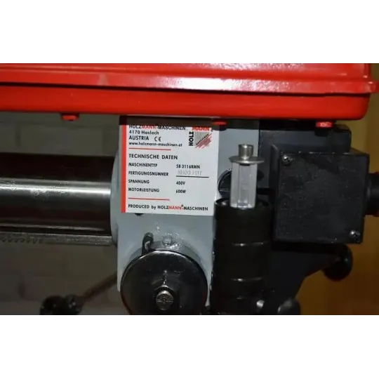 Купити Сверлильный станок Holzmann SB 3116RMN. Официальный магазин Toolmaster Украина. Фирменный инструмент и оборудование, официальная гарантия