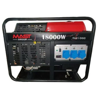 Купити Бензиновий генератор MAST GROUP YH21000. Офіційний магазин Toolmaster Україна. Фірмовий інструмент та обладнання, офіційна гарантія