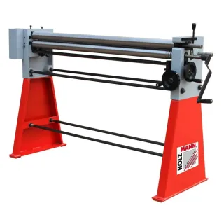 Купити Ручной вальцовочный станок Holzmann RBM 1250M. Официальный магазин Toolmaster Украина. Фирменный инструмент и оборудование, официальная гарантия