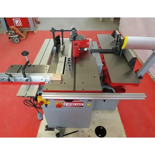 Купити Многофункциональный станок Holzmann K5-260L 230 В. Официальный магазин Toolmaster Украина. Фирменный инструмент и оборудование, официальная гарантия