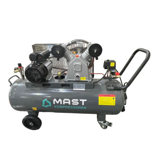 Купити Поршневий компресор Mast VA65/100L 220V. Офіційний магазин Toolmaster Україна. Фірмовий інструмент та обладнання, офіційна гарантія