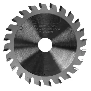 Купити Диск пильный подрезной 120x2,2x20 Holzmann SBVFKS400. Официальный магазин Toolmaster Украина. Фирменный инструмент и оборудование, официальная гарантия