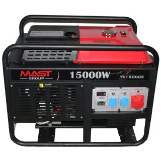 Купити Бензиновий генератор MAST GROUP YH18000S. Офіційний магазин Toolmaster Україна. Фірмовий інструмент та обладнання, офіційна гарантія