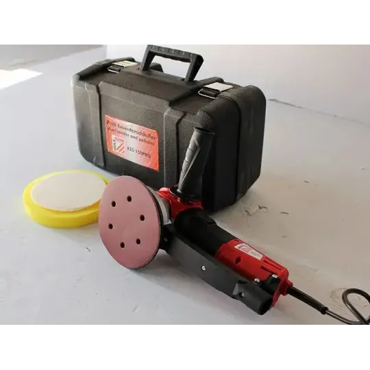 Купити Эксцентриковая шлифовальная машина Holzmann EZS 150PRO. Официальный магазин Toolmaster Украина. Фирменный инструмент и оборудование, официальная гарантия