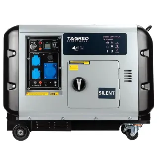 Купити Дизельний генератор TAGRED TA10300DS. Офіційний магазин Toolmaster Україна. Фірмовий інструмент та обладнання, офіційна гарантія