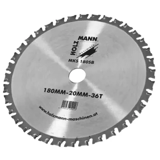 Купити Диск пильный запасной TCT Holzmann MKS180SB. Официальный магазин Toolmaster Украина. Фирменный инструмент и оборудование, официальная гарантия