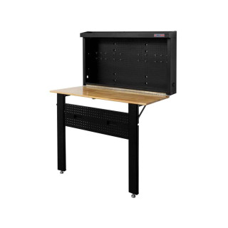 Купити Складной верстак Holzmann WB120FOLD. Официальный магазин Toolmaster Украина. Фирменный инструмент и оборудование, официальная гарантия