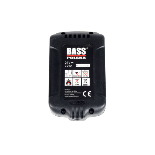 Купити Акумулятор Bass Polska BP-5837. Офіційний магазин Toolmaster Україна. Фірмовий інструмент та обладнання, офіційна гарантія