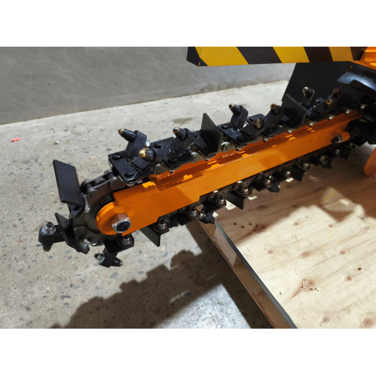 Купити Траншеєкопач MAST Bautechnik MGF-1500E. Офіційний магазин Toolmaster Україна. Фірмовий інструмент та обладнання, офіційна гарантія