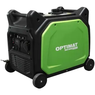 Купити Інверторний генератор Optimat Smart Energy IE6500. Офіційний магазин Toolmaster Україна. Фірмовий інструмент та обладнання, офіційна гарантія