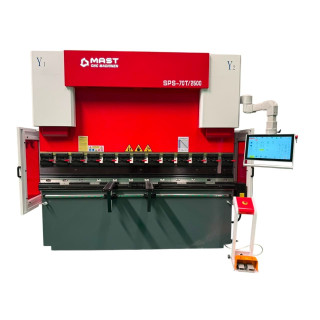 Купити Електро-гідравлічний листозгинальний прес MAST CNC Machinen WE-70T/2500 з Syntec-630BA. Офіційний магазин Toolmaster Україна. Фірмовий інструмент та обладнання, офіційна гарантія