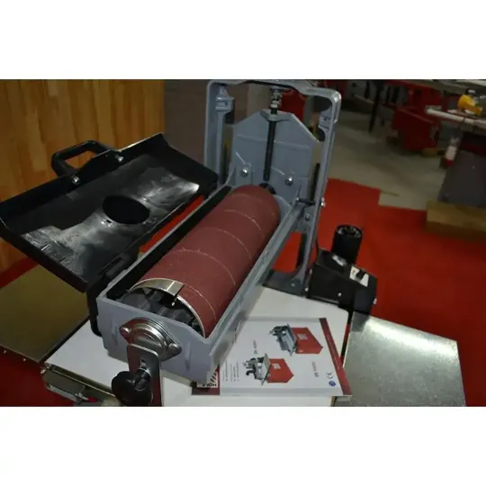 Купити Барабанно-шлифовальный станок Holzmann ZS 400U. Официальный магазин Toolmaster Украина. Фирменный инструмент и оборудование, официальная гарантия