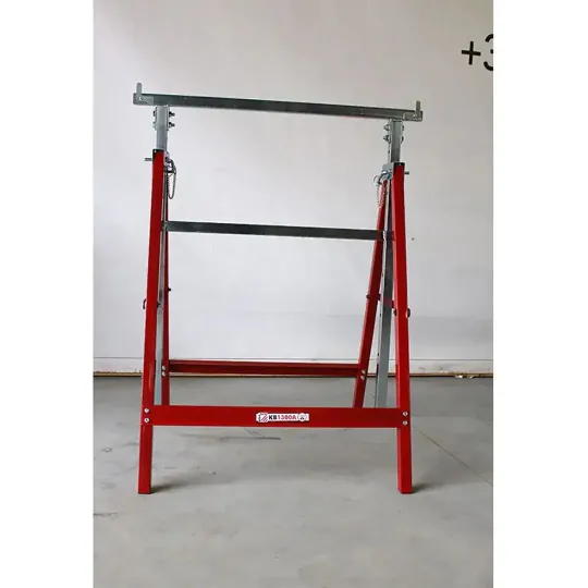 Купити Телескопический складной козел Holzmann KB 1300A. Официальный магазин Toolmaster Украина. Фирменный инструмент и оборудование, официальная гарантия