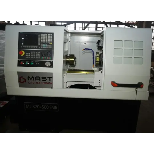 Купити Токарный станок с ЧПУ MAST ML 320х500 SM6. Официальный магазин Toolmaster Украина. Фирменный инструмент и оборудование, официальная гарантия