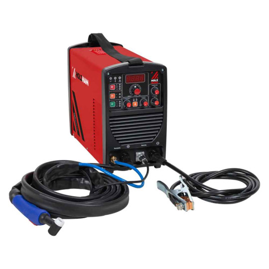 Купити Сварочный аппарат Holzmann TISA185ACDC. Официальный магазин Toolmaster Украина. Фирменный инструмент и оборудование, официальная гарантия