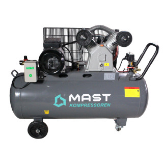 Купити Поршневий компресор MAST VA90/200L 400. Офіційний магазин Toolmaster Україна. Фірмовий інструмент та обладнання, офіційна гарантія