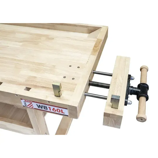 Купити Столярный верстак Holzmann WB160L. Официальный магазин Toolmaster Украина. Фирменный инструмент и оборудование, официальная гарантия