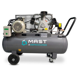 Купити Поршневий компресор MAST TA65/100L 400V PRO. Офіційний магазин Toolmaster Україна. Фірмовий інструмент та обладнання, офіційна гарантія