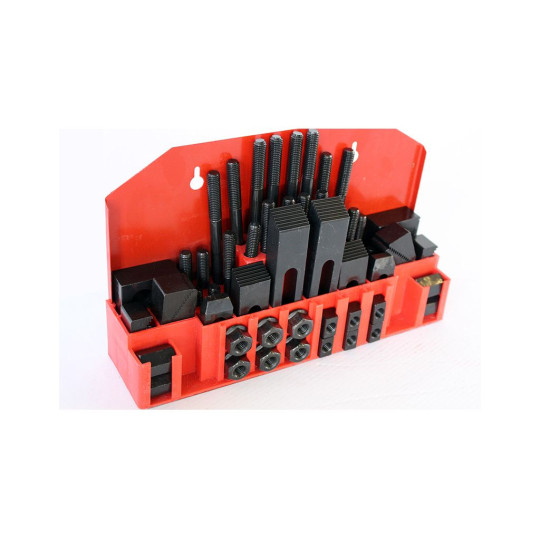 Купити Комплект из 52 зажимных приспособлений 14 мм Holzmann 52TLG14. Официальный магазин Toolmaster Украина. Фирменный инструмент и оборудование, официальная гарантия