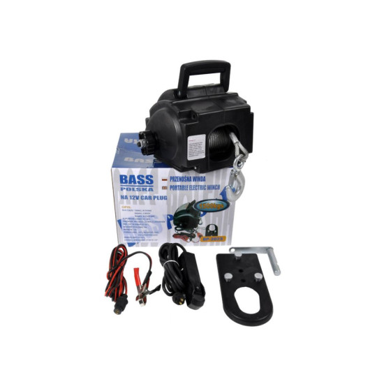 Купити Електрична лебідка Bass Polska BP-3023. Офіційний магазин Toolmaster Україна. Фірмовий інструмент та обладнання, офіційна гарантія