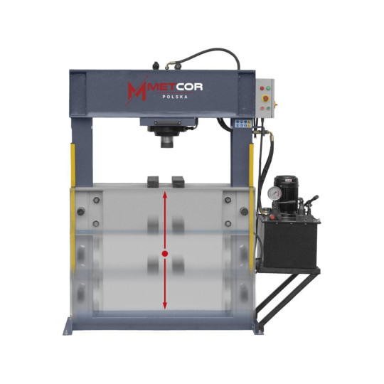 Купити Гидравлический пресс METCOR HPP-100. Официальный магазин Toolmaster Украина. Фирменный инструмент и оборудование, официальная гарантия