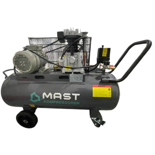 Купити Поршневий компресор Mast ZA65/100L 400V. Офіційний магазин Toolmaster Україна. Фірмовий інструмент та обладнання, офіційна гарантія