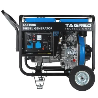 Купити Дизельний генератор TAGRED TA4100D. Офіційний магазин Toolmaster Україна. Фірмовий інструмент та обладнання, офіційна гарантія