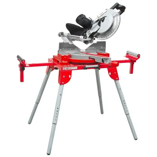 Купити Стойка для торцовочной пилы Holzmann USK 1710. Официальный магазин Toolmaster Украина. Фирменный инструмент и оборудование, официальная гарантия