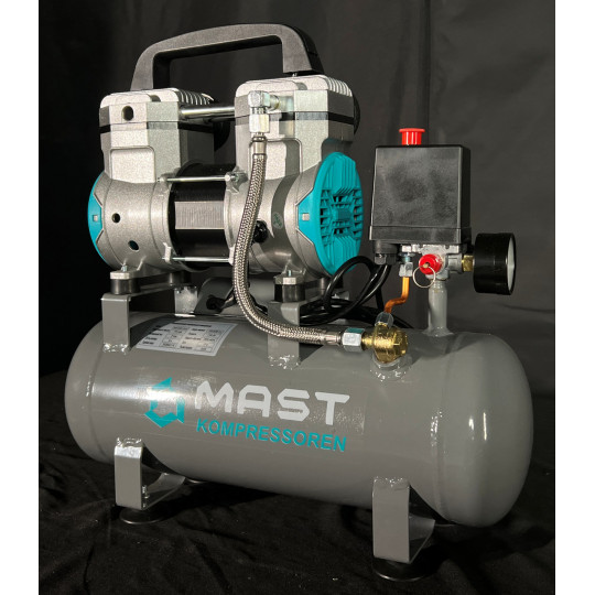 Купити Безмасляний поршневий компресор Mast MOF1390/1100-9L. Офіційний магазин Toolmaster Україна. Фірмовий інструмент та обладнання, офіційна гарантія