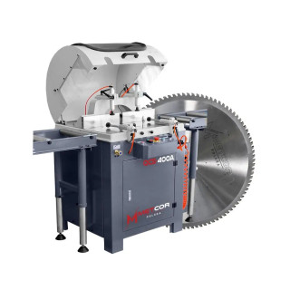 Купити Дисковая пила по металлу METCOR QCS400A. Официальный магазин Toolmaster Украина. Фирменный инструмент и оборудование, официальная гарантия
