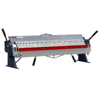 Купити Листогибочный станок METCOR W1.5x1220A. Официальный магазин Toolmaster Украина. Фирменный инструмент и оборудование, официальная гарантия