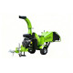 Подрібнювач гілок MAST Gartentechnik MT-GS-H200PRO