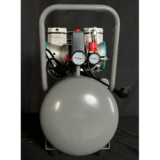 Купити Безмасляний поршневий компресор Mast MOF1680/2x1500-50L. Офіційний магазин Toolmaster Україна. Фірмовий інструмент та обладнання, офіційна гарантія