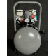Безмасляний поршневий компресор Mast MOF1680/2x1500-50L